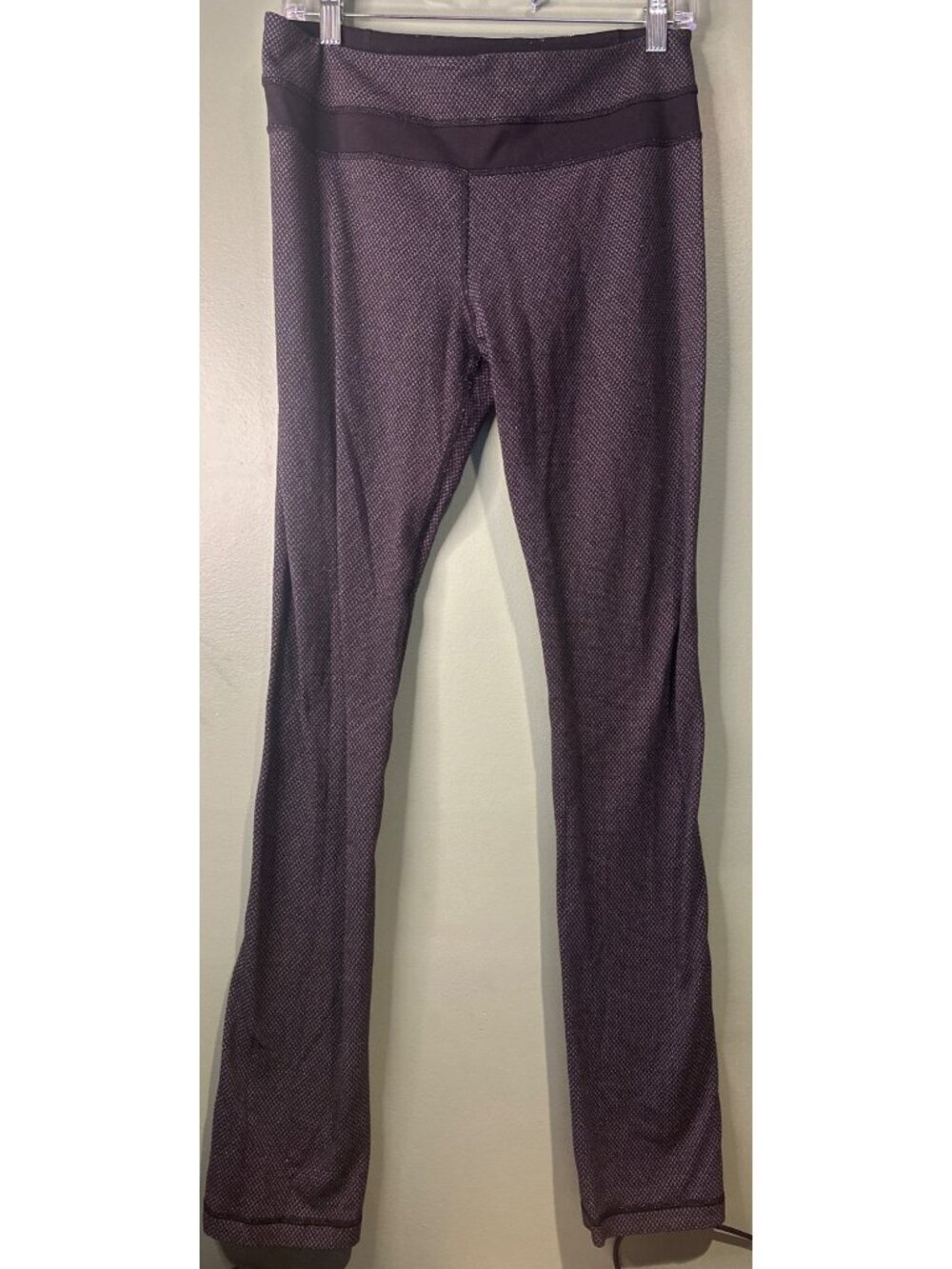 Lululemon Yoga Pants Size 8 Skinny Leggings Athleisure High Rise Stretch gym